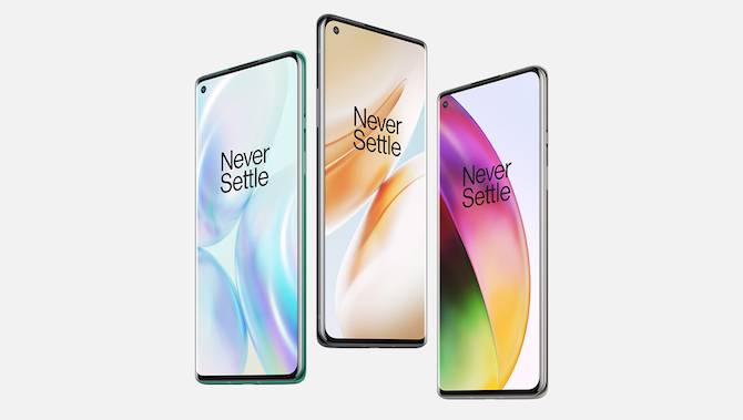 OnePlus Unveils the OnePlus 8 and OnePlus 8 Pro Android Smartphones
