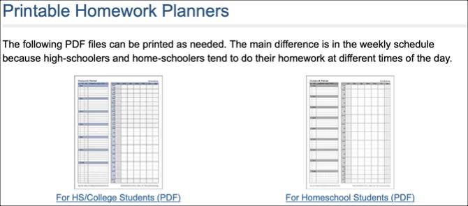 The Best Free Homeschool Printables and Templates for Parents