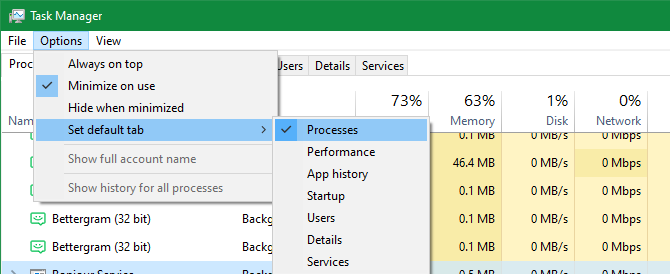 Task Manager Screen Options 10 Windows Task Manager Tricks You Probably Didn't Know