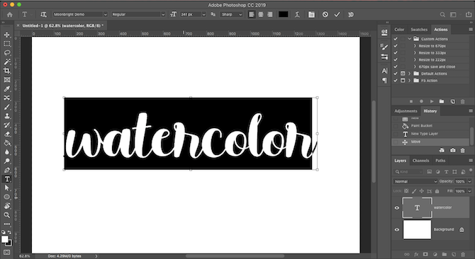 How to Add Textures to Text in Adobe Photoshop