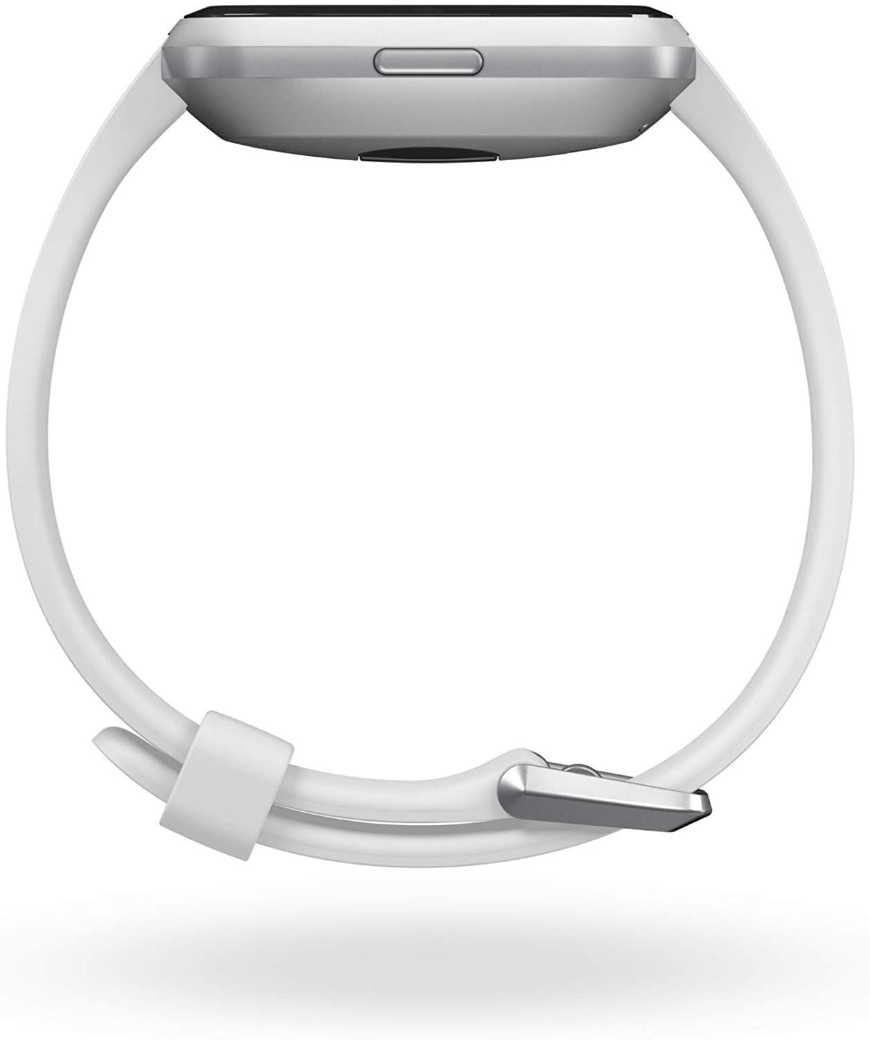 Fitbit Versa Lite smartwatch side profile