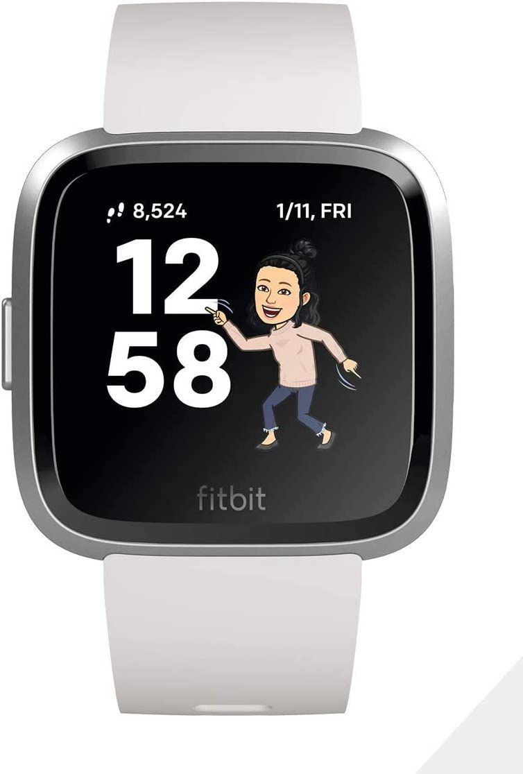 Fitbit Versa Lite watch face