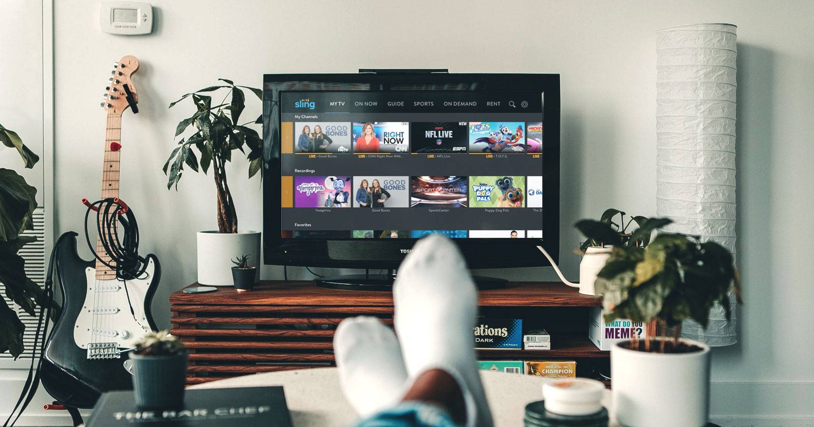 You Can Now Watch Live TV for Free on Sling