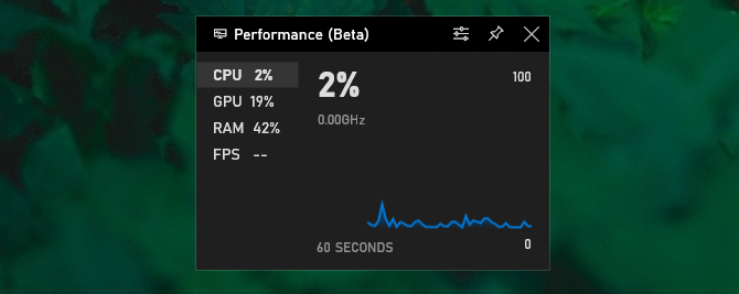 Pc Performance Bar 7 Novel Ways to Use the Windows 10 Game Bar
