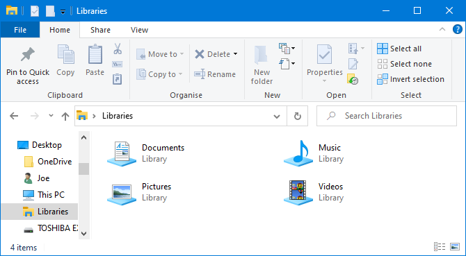 Files Computer Library 3 Better Ways to Store Your Files Than on the Desktop