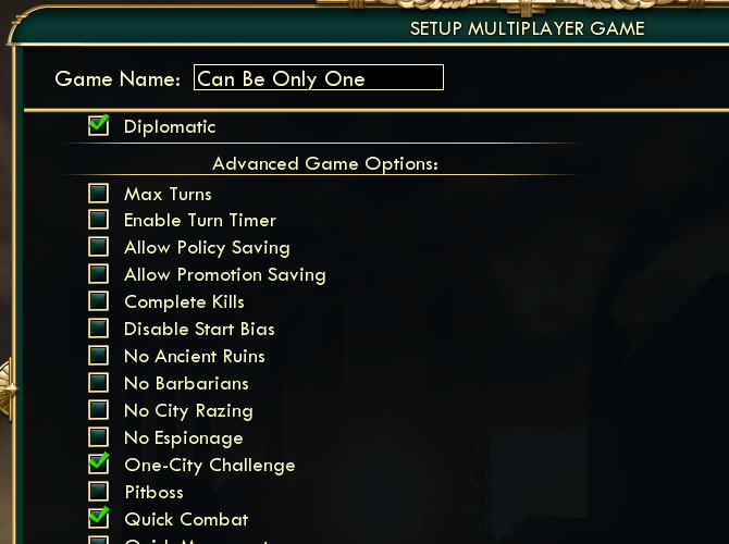 How to Play Civilization V Multiplayer Mode