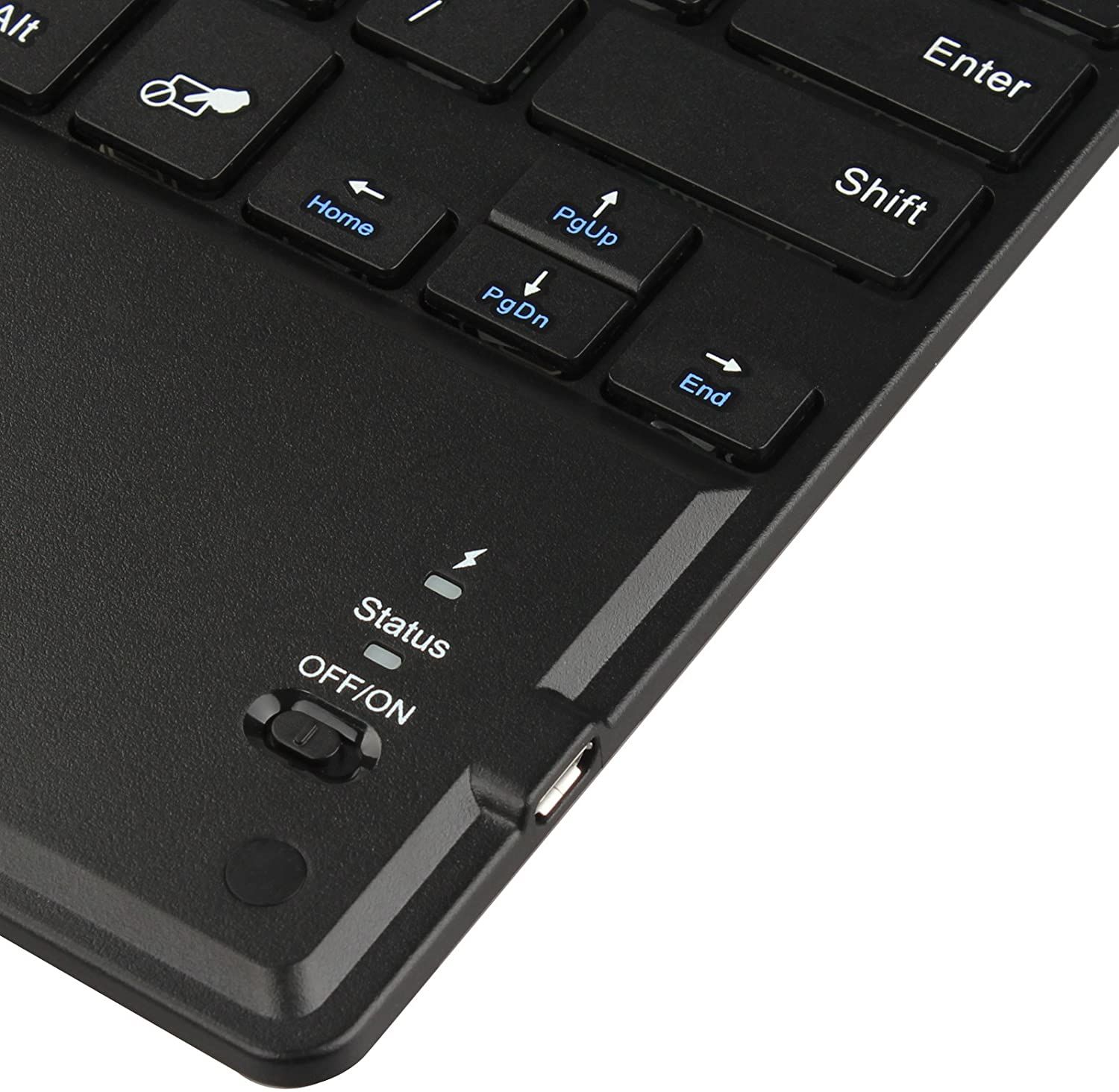 Fintie Ultrathin Bluetooth Keyboard power switch