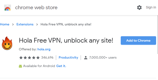 Hola расширение. Hola VPN Chrome. Что значит Hola.