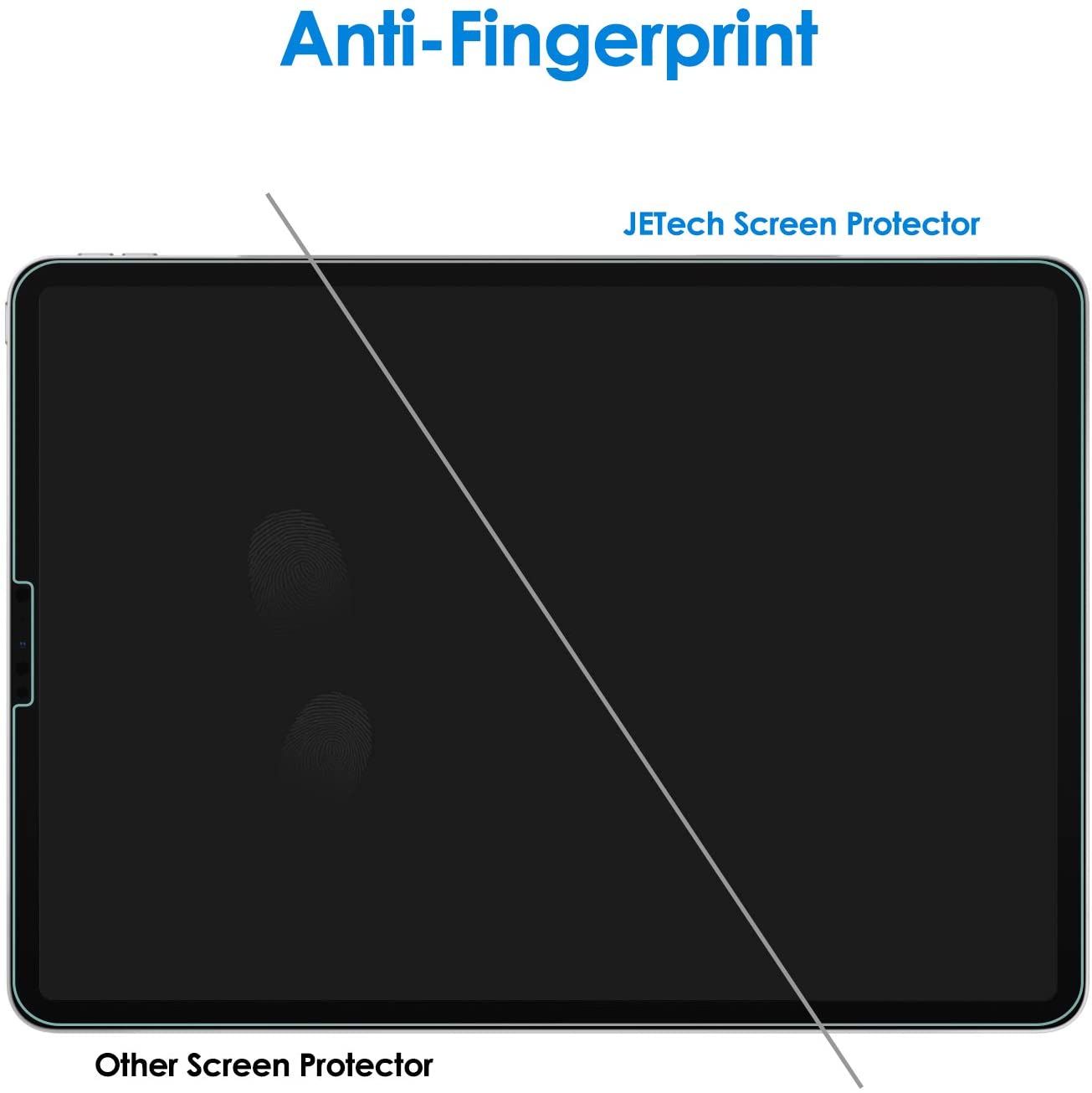 JETech iPad Pro Screen Protector fingerprint resistance