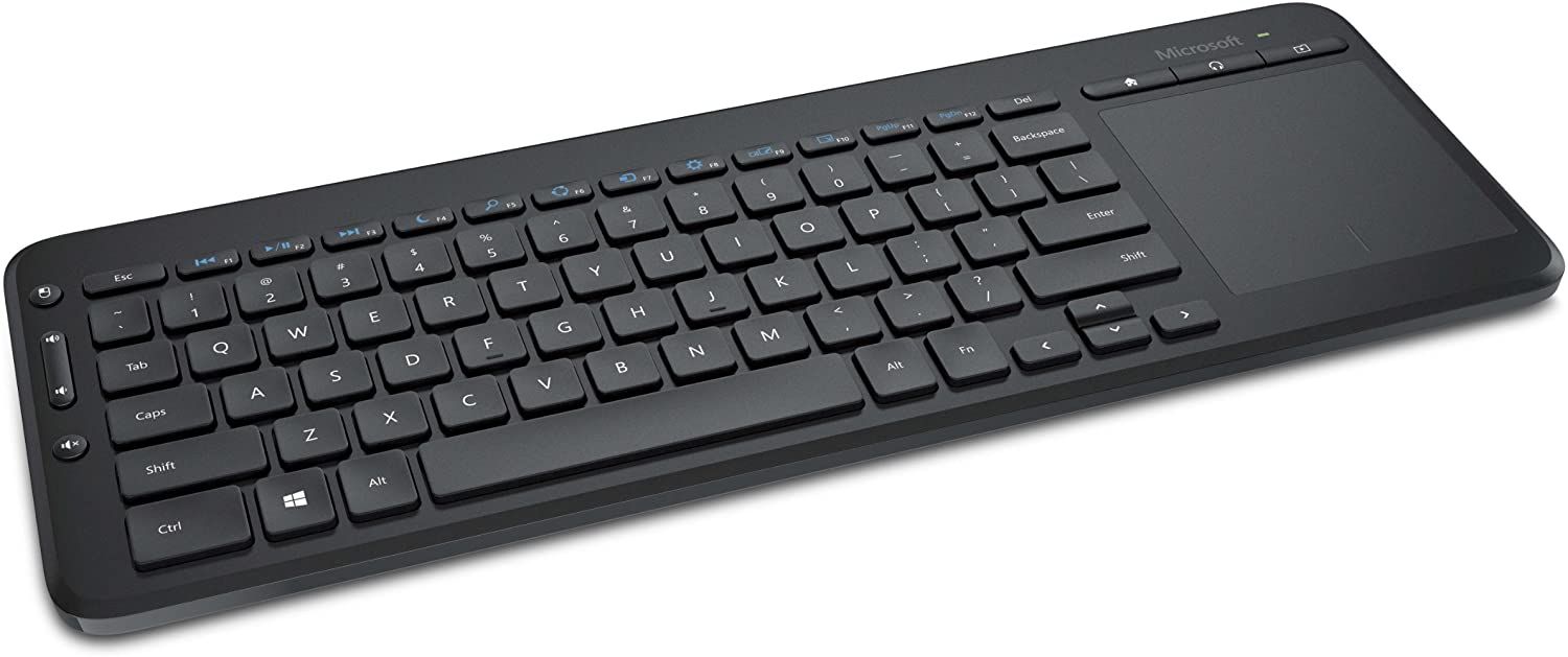 Microsoft All-In-One Media Keyboard key profile