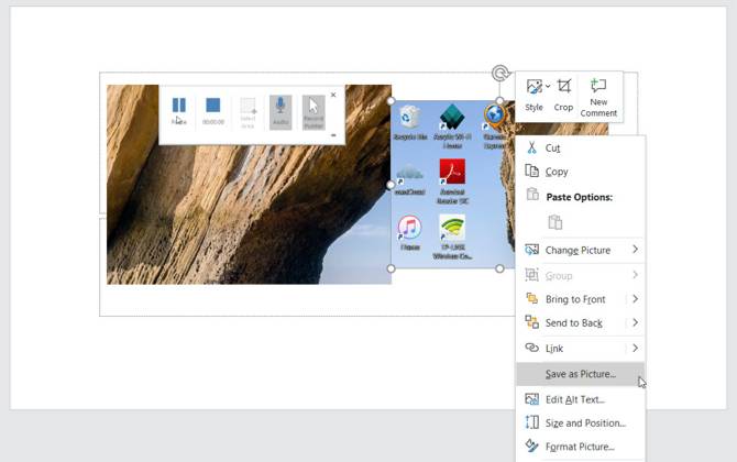How to Record Your Screen With Microsoft PowerPoint