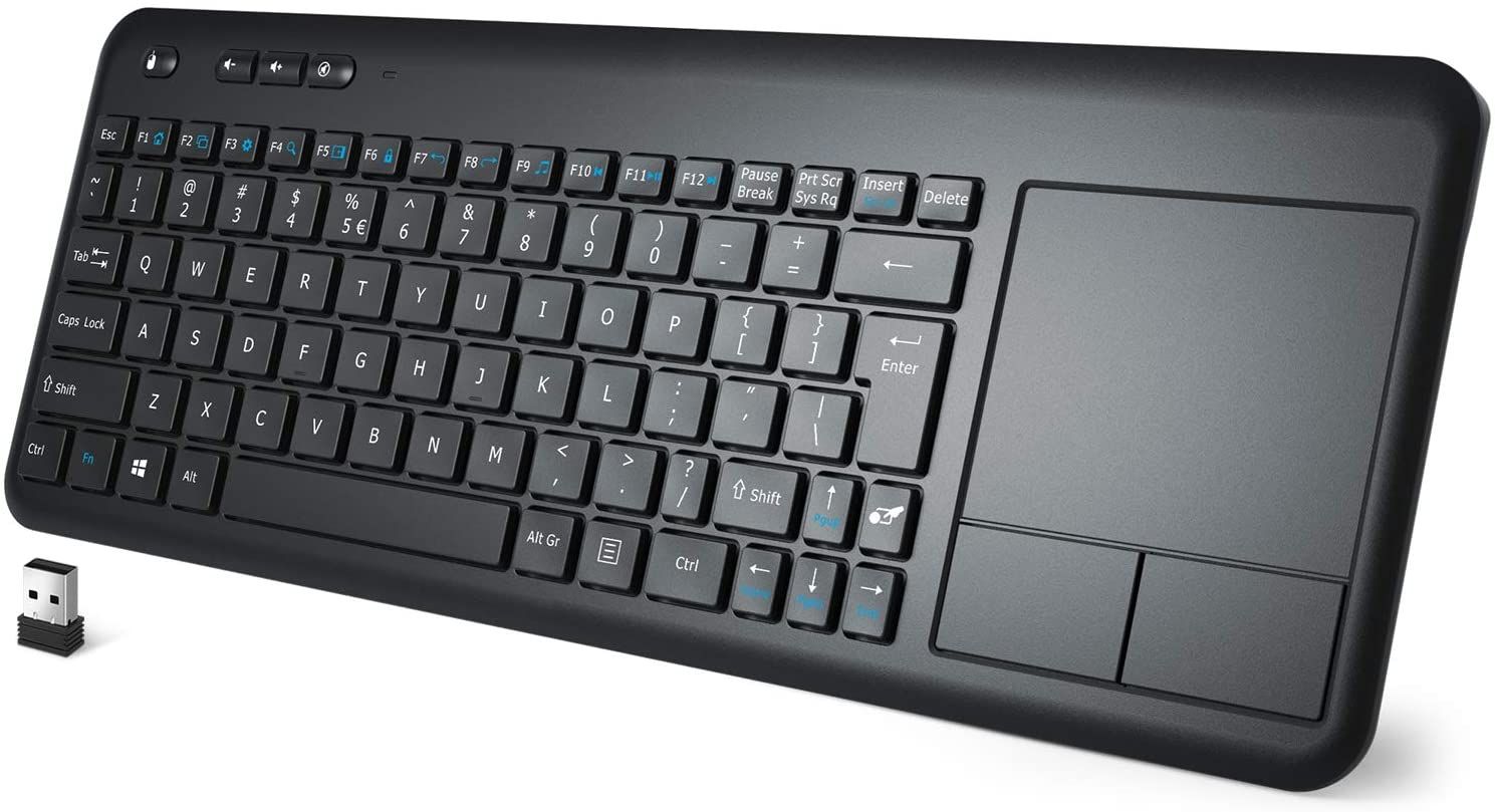 WisFox Wireless Touchpad Keyboard_1