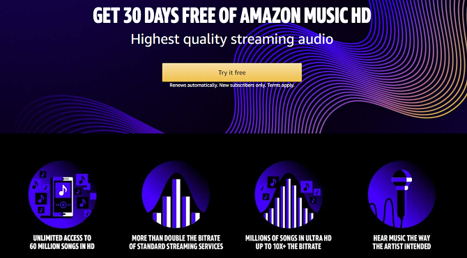 amazon music hd details
