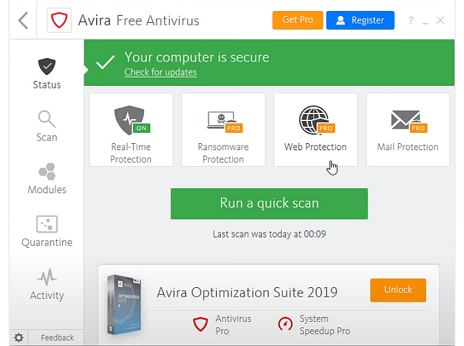 avira antivirus free 2020 internet security