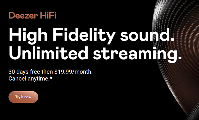 deezer hifi