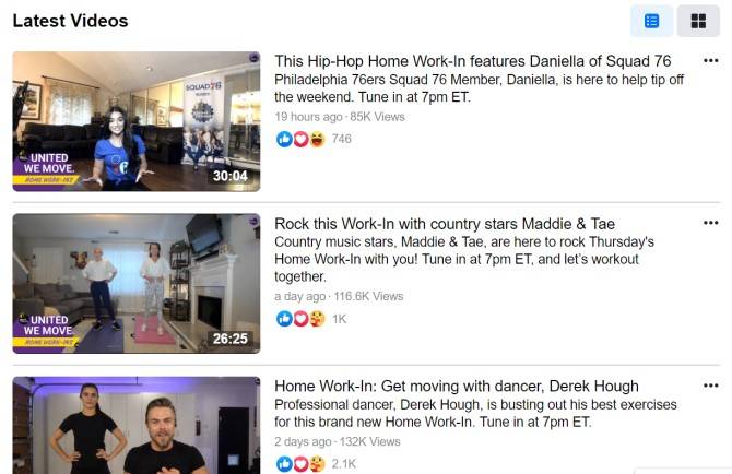 The 10 Best Free Live Workout Classes You Can Take at Home