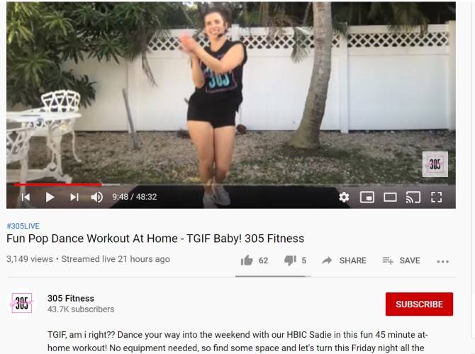 The 10 Best Free Live Workout Classes You Can Take at Home