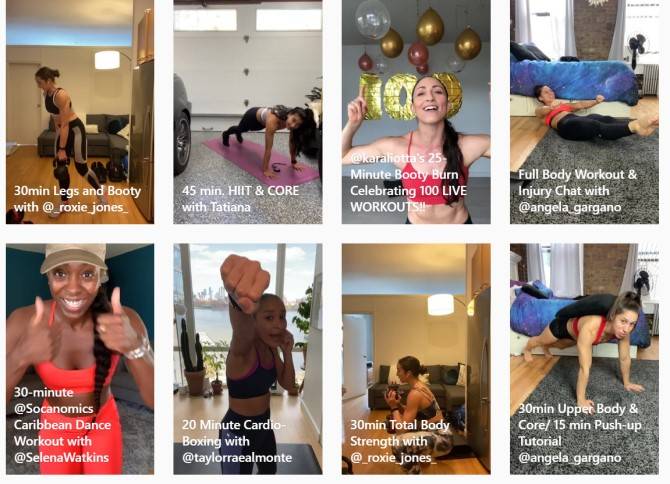 The 10 Best Free Live Workout Classes You Can Take at Home