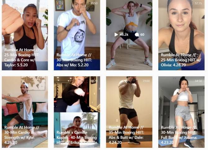 The 10 Best Free Live Workout Classes You Can Take at Home