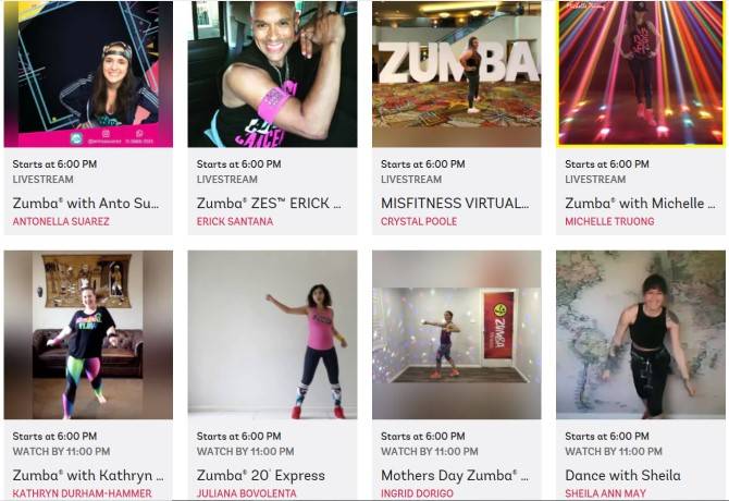 Live Exercises The 10 Best Free Live Workout Classes You Can Take at Home