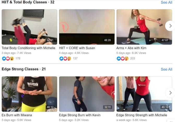 Live Exercises The 10 Best Free Live Workout Classes You Can Take at Home