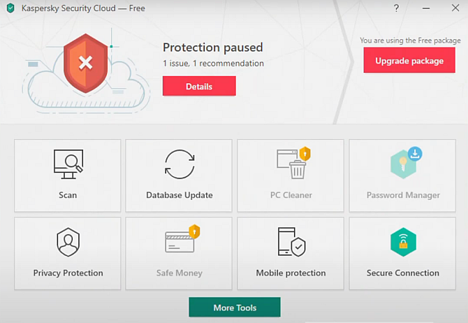 kaspersky security cloud internet security