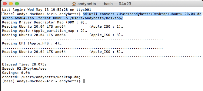 How to Create and Boot From a Linux USB Drive on Mac