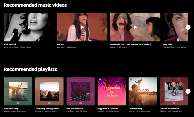 youtube music videos