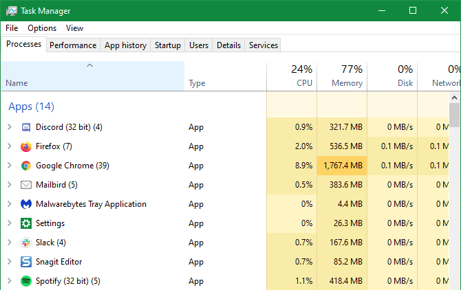 Task Manager Ram Android Why RAM Boosters and Task Killers Are Bad for Android