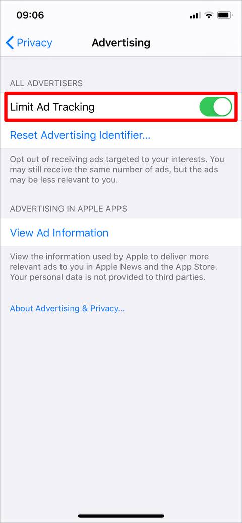 How to Disable Ad Tracking on iPhone and iOS Browsers