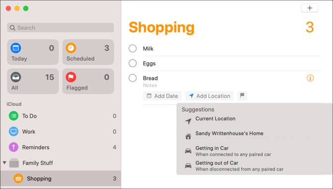 How to Set Up Location Alerts in iPhone Reminders