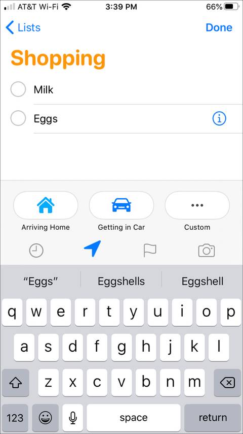 How to Set Up Location Alerts in iPhone Reminders
