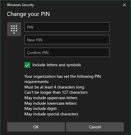 Computer Pin System PIN or Password? What's Safer to Use in Windows 10