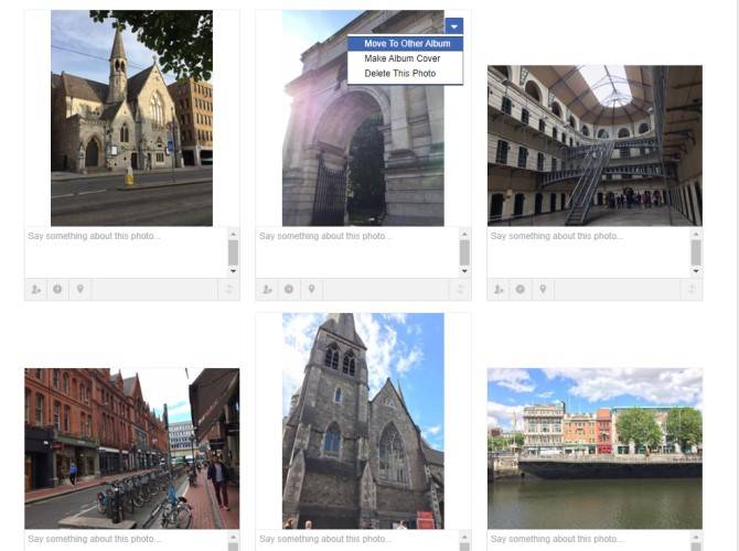How to Customize, Delete, and Arrange Photos in Facebook Photo Albums
