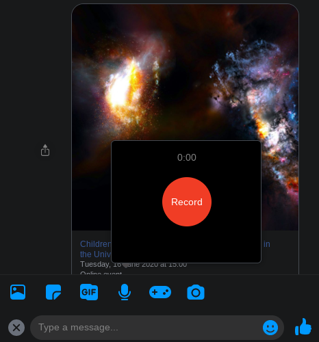 How to Send Audio in Facebook Messenger