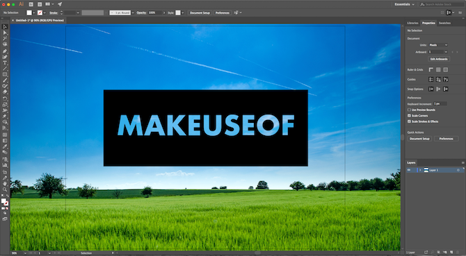 How to Create a Knockout Effect in Photoshop and Illustrator