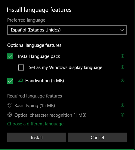 How to Change the System Language in Windows 10