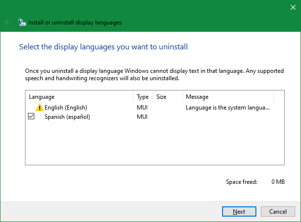 How to Change the System Language in Windows 10