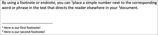 How to Add and Format Footnotes and Endnotes in Microsoft Word