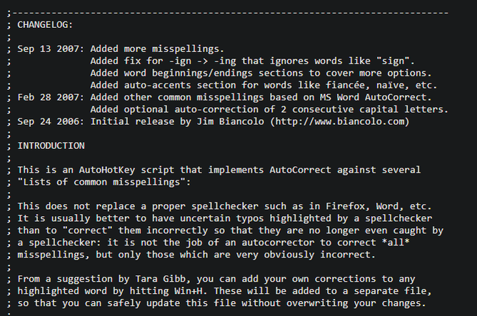 How to Enable the Built-In Autocorrect in Windows 10