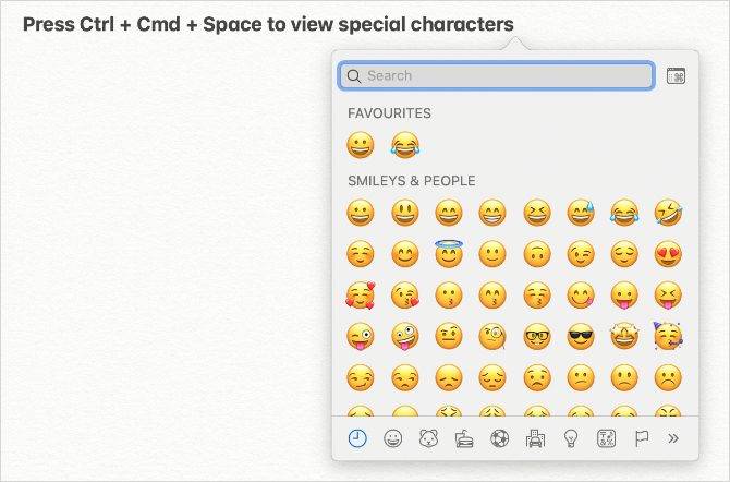 How to Access Special Characters in Your Mac Fonts