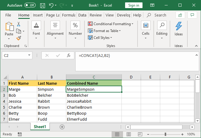 Excel 2