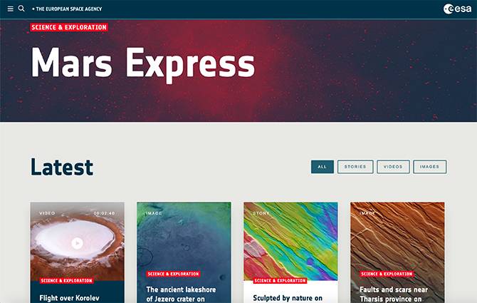 The Best Sites, Apps, and YouTube Channels for Learning About Mars