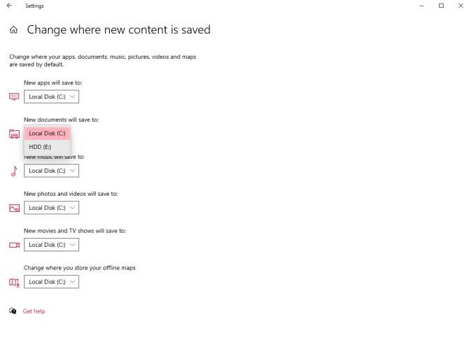 How to Move Your User Folders in Windows 10