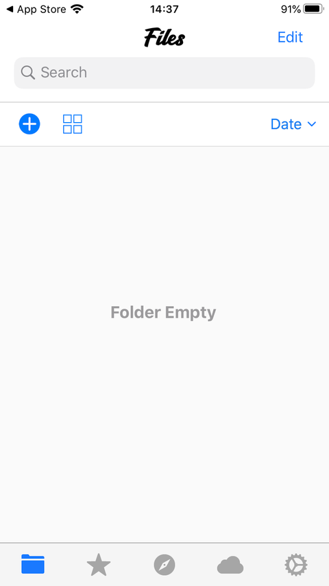 Iphone Interface File Manager How to Use Your iPhone as an External Hard Drive: 6 Ways
