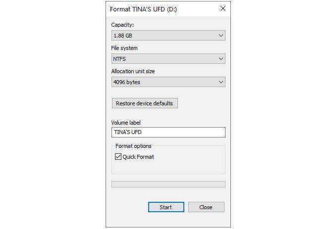 Format Micro Usb Drive How to Format a USB Drive (And Why You Would Need To)