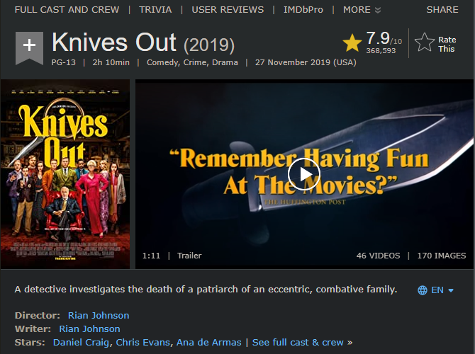 IMDb vs. Rotten Tomatoes vs. Metacritic: Which Movie Ratings Site Is Best?