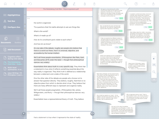 5 Great iPad Apps for Highlighting PDFs, Ebooks, and More