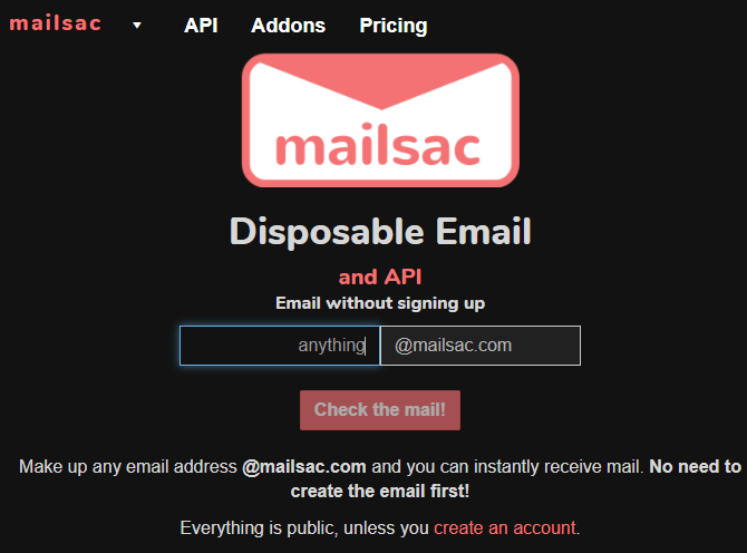 Need a Disposable Email Address? Try These Great Services