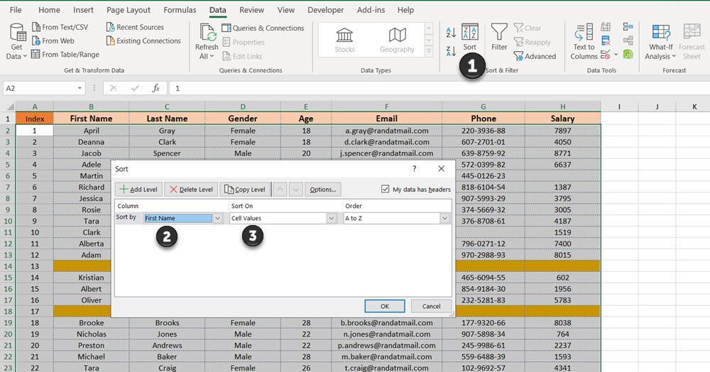 Come Rimuovere Le Righe Vuote In Excel In Modo Semplice Tecnobabele 0007